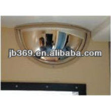 30mm 180 Degree Viewing Half Half Dome Mirror